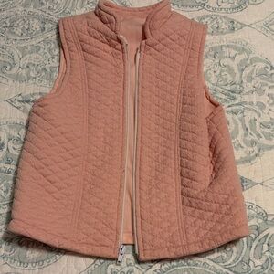 Kids Quilted Pink Vest